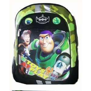   Story Backpack   Full size Woody & Buzz School Backpack Toys & Games