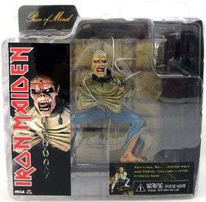 IRON MAIDEN Piece of Mind NEW ACTION FIGURE Official  