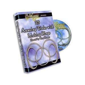  Magic DVD Linking Rings by Royal Magic Toys & Games