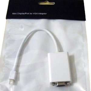  Mini Displayport to VGA Adapter Video Cable   20033010 