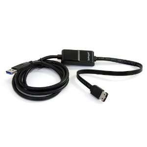    USB3S2ESATA 3 Feet SuperSpeed USB 3.0 to eSATA Cable Adapter