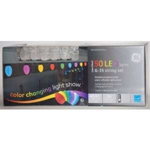   Ge Color Effects™ 50 LED Color Changing Light Show 