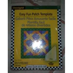  Easy Fun Patch Template Arts, Crafts & Sewing