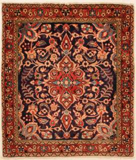 Rugs Handmade Persian Carpet Wool Sarouk 2 x 4  