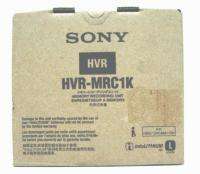 SONY HVR MRC1K Compact Flash Memory Recording Unit  