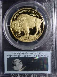 2012 W American Buffalo One Ounce Gold Proof Coin (PJ9) PCGS PR69DCAM 