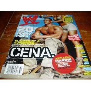  WWE World Wrestling Entertainment Magazine October 2006 