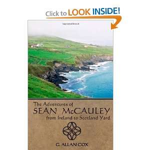   , from Ireland to Scotland Yard (9781456382100) G. Allan Cox Books