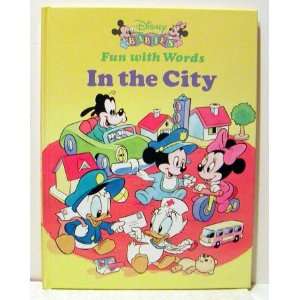  Fun With Words in the City (Disney Babies Fun With Words 