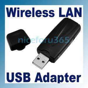   54Mbps USB WiFi Wireless LAN Network Adapter 2.4GHz  2.4835GHz New
