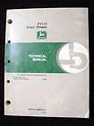   DEERE F1145 FRONT MOWER TECHNICAL SERVICE REPAIR MANUAL 500+ PAGES