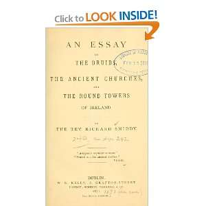  An Essay On The Druids Richard Smiddy Books