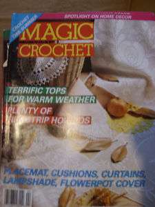 Magic Crochet April 1991 Number 71  
