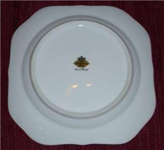 Vintage Meito China Square Luncheon Plate Made in Japan  