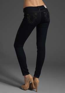 NEW TRUE RELIGION Brand Jeans Casey Super Stretchy Skinny Leggings 