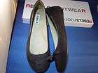 NEW REBEL KORSET LEATHER BROWN FLAT SHOES SZ6.5M