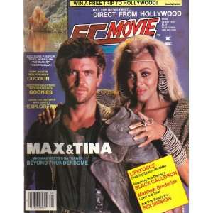  SF Movieland August, 1985   Mel Gibson/Tina Turner Cover 