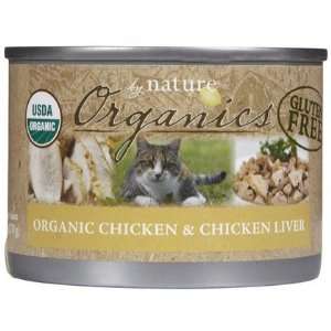  By Nature Organics   Chicken & Liver   12 x 6 oz (Quantity 