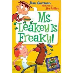   12,Ms.Leakey Is Freaky(text only) by D.Gutman,J.Paillot  N/A  Books