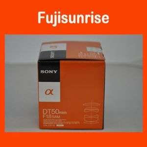 Genuine Sony DT 50mm F1.8 SAM Lens SAL50F18 027242750883  