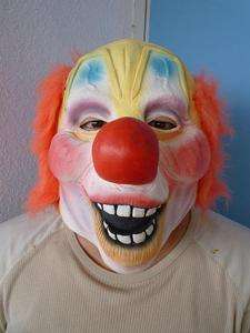   Crahan RED WIG CLOWN NORMAL MASK Slipknot halloween party facemask