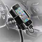 new car veicle fm transmitter charger dock holder for iphone
