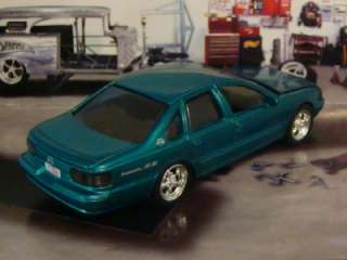 1996 Chevrolet Impala SS 1/64 Scale Limited Edition 5 Detailed Photos 