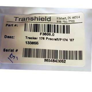 TRANSHIELD TRACKER 133855 07 176 PROCRAFT P174 BOAT COVER  