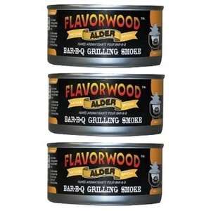  Flavorwood Barbecue Grilling Smoke   Alder   3 pack 