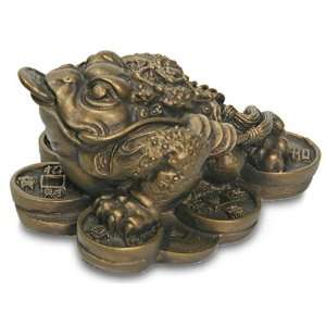  Three Legged Frog of Prosperity (Feng Sui Item)   Small 