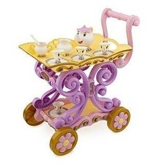 Disney Belles Enchanted Deluxe Tea Cart Play Set