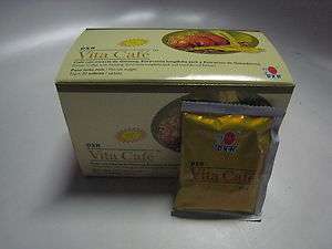 Box of DXN Vita Cafe Healthy Ganoderma Coffee with Ginseng  