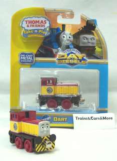 Thomas & Friends Die Cast Metal TAKE n PLAY Train DART Day of the 