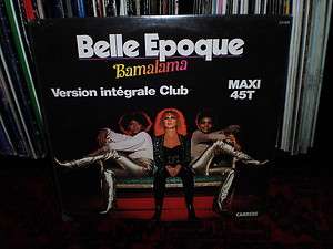 SEALED 12 LP   BELLE EPOQUE   Bamalama ~ 1977 Original ~  