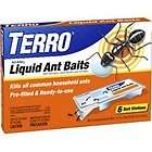 NEW TERRO 300 PACK OF 6 LIQUID ANT BAIT STATION READT TO USE KILLER 