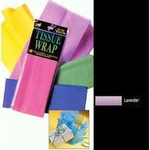  Excelco Tissue Paper Lilac 10 Sheets (6 Pack)
