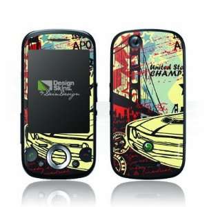   for Sony Ericsson Zylo   Classic Muscle Car Design Folie Electronics