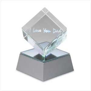  I Love You Dad Lighted Cube