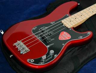   ® American Special Precision Bass, P Bass, Candy Apple Red  