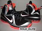 NEW 2012 DS Nike Lebron 9 MANGO SZ 9