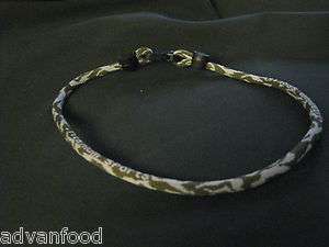   Camouflage Titanium Tornado Sports 1 Rope Necklace *USA SELLER*  
