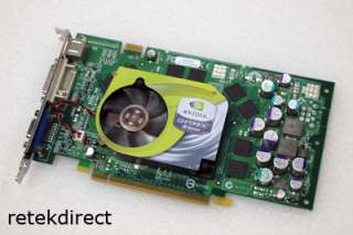 NEW NVIDIA GEFORCE 6800 256MB PCI E DVI VGA VIDEO CARD  