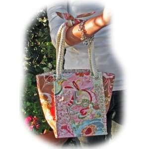  Charm Candy Pattern (a sweet little tote) Arts, Crafts 