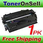 HP CE505X High Yield Black Laser Toner Cartridge for P2055d P2055dn 