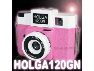 HOLGA 120GN 120 GN Medium Format Film Glass Lens Toy Camera LOMO 6x6 