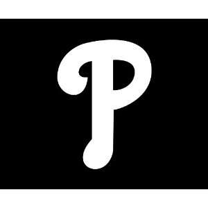    Philadelphia Phillies 5 WHITE vinyl decal sticker