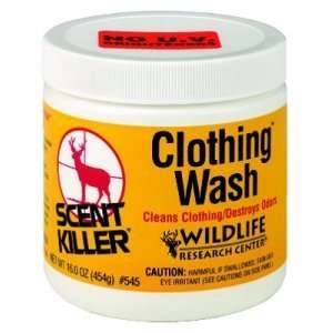 SCENT KILLER CLOTHING WASH 