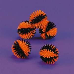    Porcupine Balls   Black and Orange   36 per unit Toys & Games