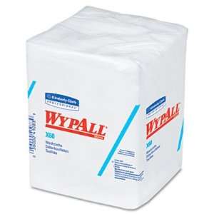  KIMBERLY CLARK WYPALL X60 Washcloths KIM41083 Health 