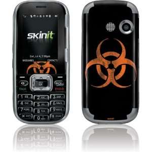  Biohazard Orange skin for LG Rumor 2   LX265 Electronics